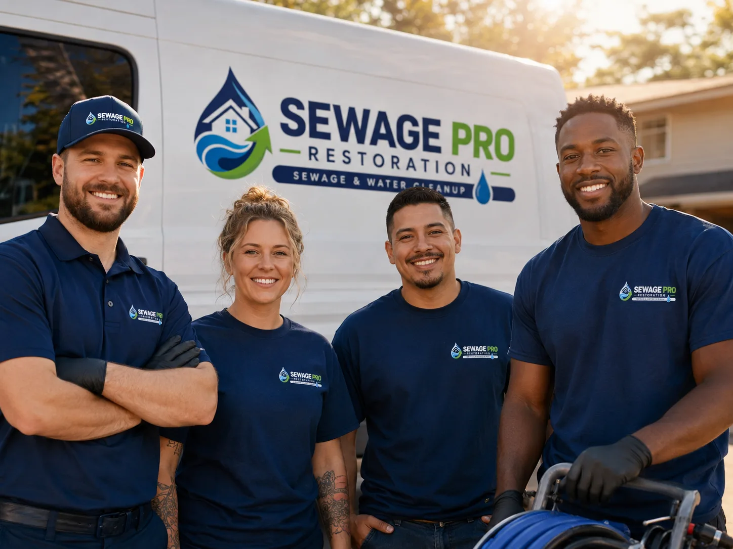 Sewage Cleanup Services company in Rupert, GA
